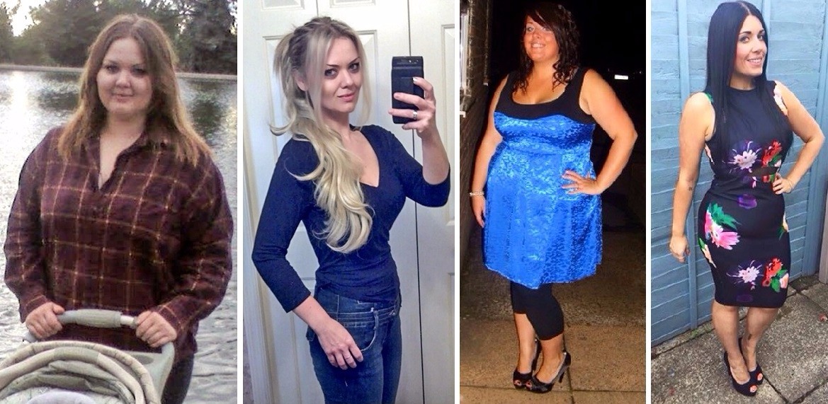 Przed i po – 12 nieprawdopodobnych metamorfoz ludzi, którzy wygrali walkę z otyłością.