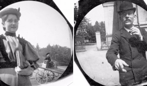 19-letni student ukrył aparat szpiegowski pod swoim ubraniem. Oto jego zdjęcia z lat 90. XIX wieku!