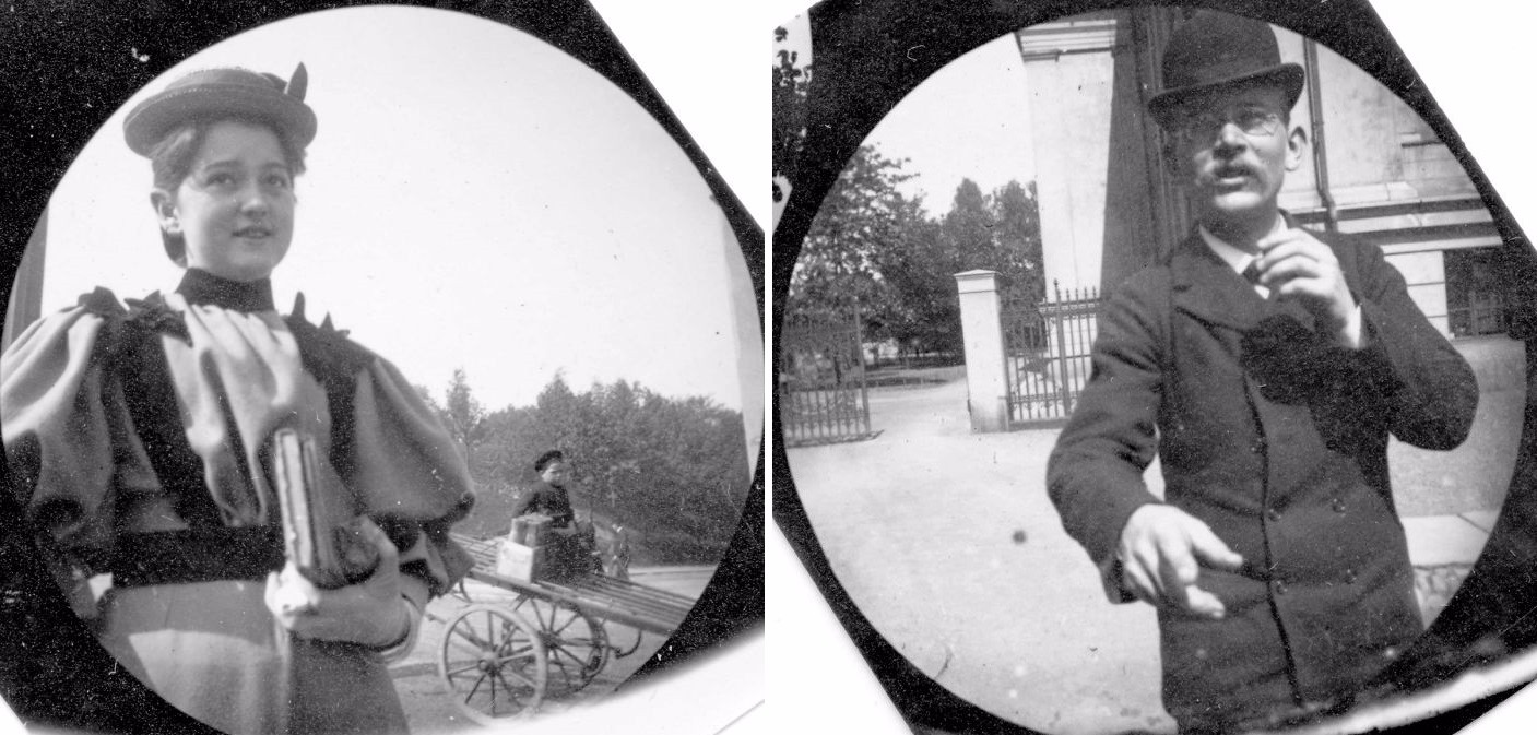 19-letni student ukrył aparat szpiegowski pod swoim ubraniem. Oto jego zdjęcia z lat 90. XIX wieku!