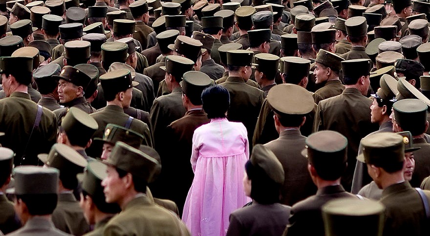 15 nielegalnych fotografii z Korei Północnej, których wcale nie powinniśmy oglądać.
