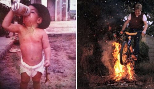 10 szpanerskich zdjęć z dzieciństwa, które z pewnością chciałbyś zobaczyć we własnym albumie.