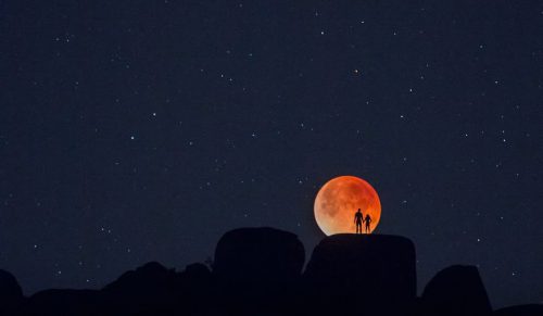 Niezwykłe zdjęcia, które uchwyciły zaćmienie Księżyca!