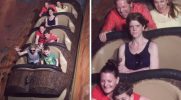 Zdjęcia z Rollercoastera które sprawią, że umrzesz ze śmiechu!