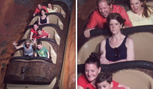 Zdjęcia z Rollercoastera które sprawią, że umrzesz ze śmiechu!