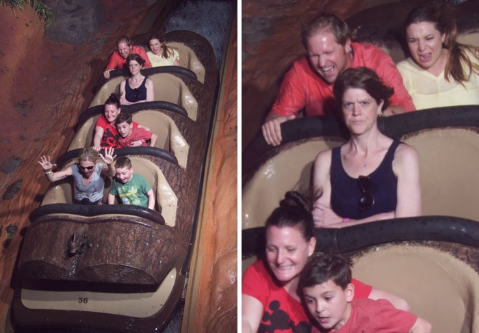 Zdjęcia z Rollercoastera które sprawią, że umrzesz ze śmiechu!