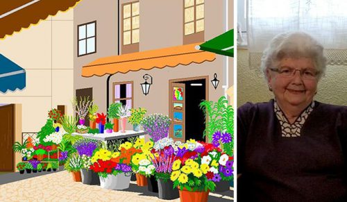 87-letnia babcia używa Microsoft Paint w sposób, który prawdopodobnie zdziwi nawet programistów!