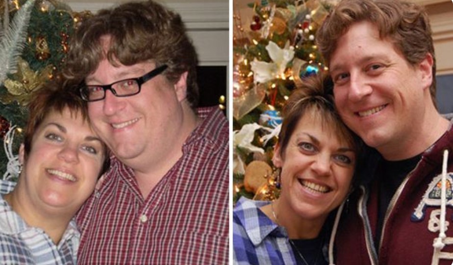 17 inspirujące zdjęcia par przed i po dużych zmianach.