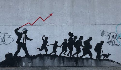 Banksy powrócił! Najnowsze graffiti w Nowym Jorku!