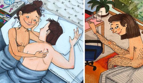 25 brutalnie szczerych ilustracji pokazujących realia długotrwałych związków!