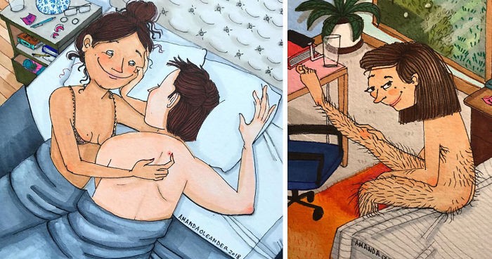 25 brutalnie szczerych ilustracji pokazujących realia długotrwałych związków!