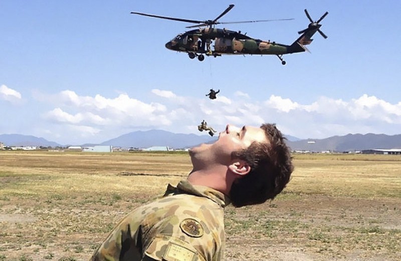 20 dowodów na to, że żołnierze też mają poczucie humoru!