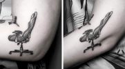 25 niezwykłych tatuaży, które wprowadzają nowe trendy!