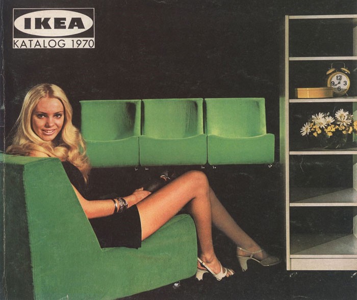 Jak zmieniała się wizja idealnego domu w latach 1951-2000 według katalogów IKEA.