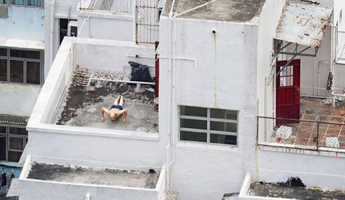 12 ciekawych zdjęć zrobionych z dachów budynków w Hongkongu.
