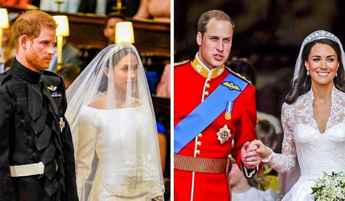 13 wspaniałych królewskich sukni ślubnych – od ostatniego stulecia do współczesności!
