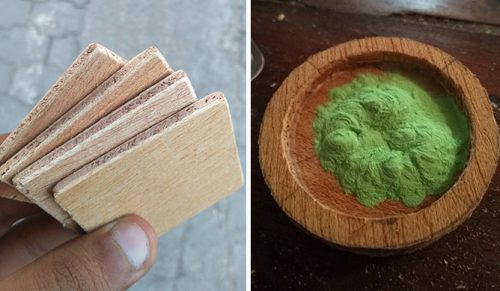 Chłopak użył zwykłego kawałka drewna aby zrobić świecący naszyjnik dla swojej dziewczyny!