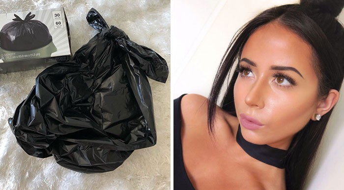 Blogerka zrobiła sukienkę z worków na śmieci, a rezultat cię zaskoczy!