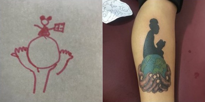 Ludzie są zdumieni umiejętnościami tego tatuażysty!