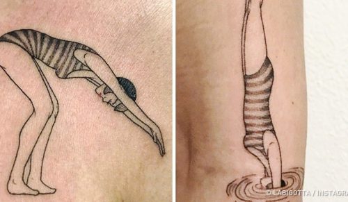 21 tatuaży włoskiej artystki, których nie powinno się ukrywać pod ubraniem!