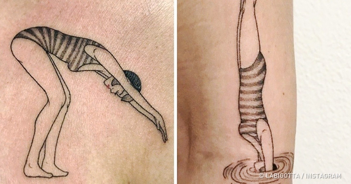 21 tatuaży włoskiej artystki, których nie powinno się ukrywać pod ubraniem!