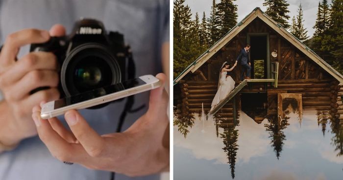 Fotograf ślubny dzieli się śmiesznie prostą sztuczką fotograficzną, której wyniki są olśniewające!
