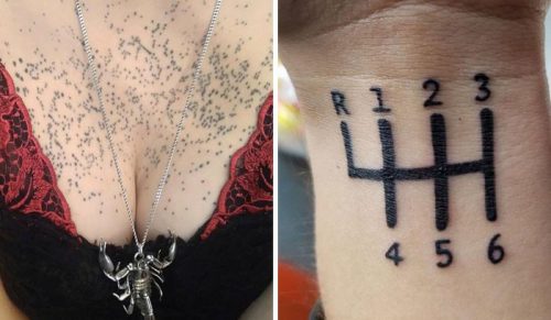20 osób, które zrobiło strasznie złe tatuaże, nie zdając sobie z tego sprawy!