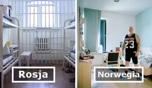 Oto jak wyglądają cele więzienne na całym świecie.