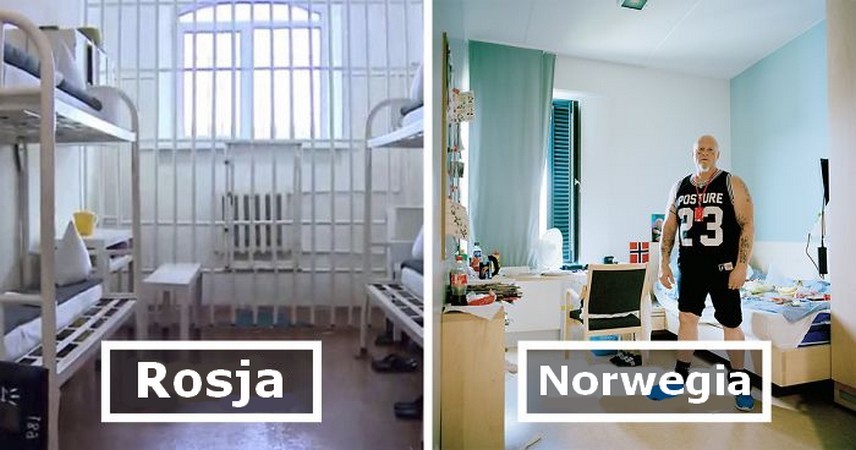 Oto jak wyglądają cele więzienne na całym świecie.
