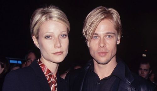 Ktoś zauważył, że Brad Pitt zawsze wygląda tak, jak kobieta z którą się umawia!