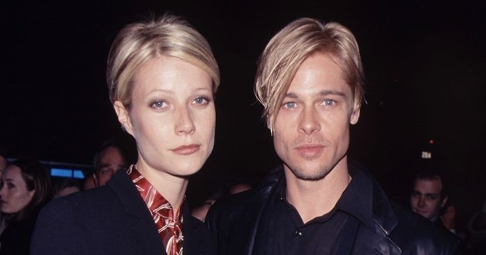 Ktoś zauważył, że Brad Pitt zawsze wygląda tak, jak kobieta z którą się umawia!