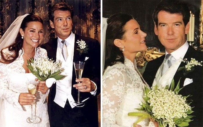 Pierce Brosnan i jego żona świętują 25 lat razem, a ich zdjęcia są bardzo inspirujące!