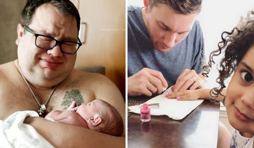 24 zdjęcia tatusiów wykonujących najważniejszą pracę na świecie!