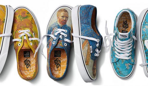 Vans i Muzeum Van Gogha stworzyli nową linię ubrań i jesteśmy zakochani w ich butach!