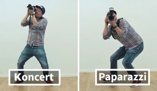 Oto jak zidentyfikować 30 różnych typów fotografów!