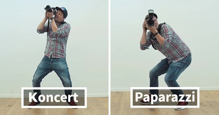 Oto jak zidentyfikować 30 różnych typów fotografów!