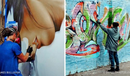 18 artystów, którzy pokazują magię sztuki ulicy!