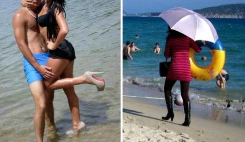 19 szalonych zdjęć, które dowodzą, że każda plaża jest pełna niespodzianek!