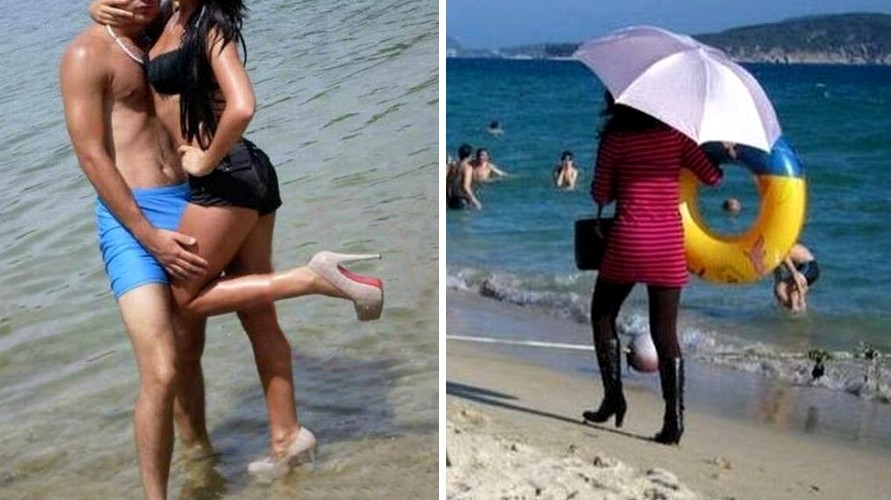 19 szalonych zdjęć, które dowodzą, że każda plaża jest pełna niespodzianek!