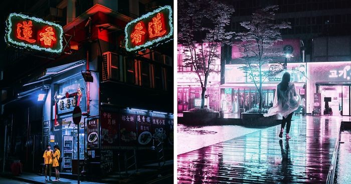 20 neonowych zdjęć w cyberpunkowych miastach Azji!