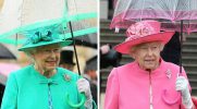 Ktoś zauważył sposób, w jaki Królowa dopasowuje swoje stroje, co wygląda niesamowicie!