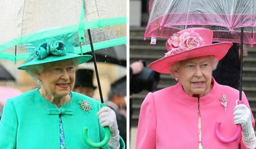Ktoś zauważył sposób, w jaki Królowa dopasowuje swoje stroje, co wygląda niesamowicie!
