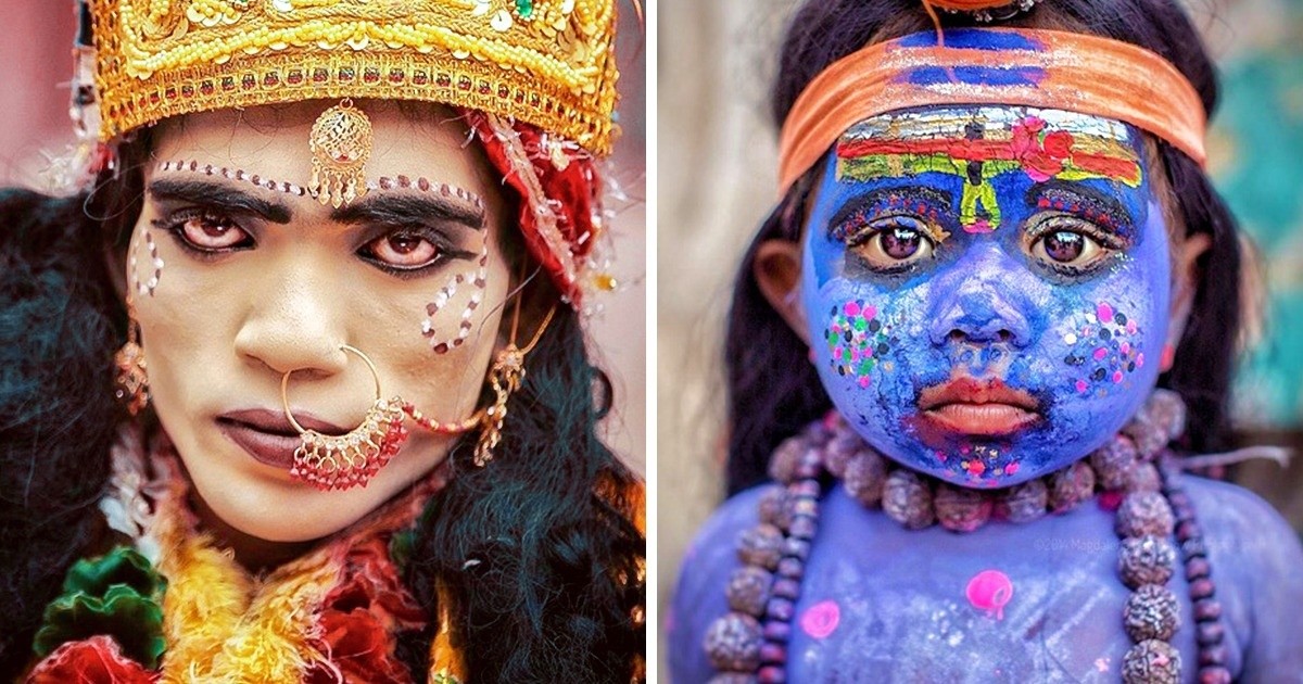 Fotografka podróżuje po Indiach, aby pokazać, jak piękni i różni są lokalni ludzie, a my jesteśmy oczarowani!