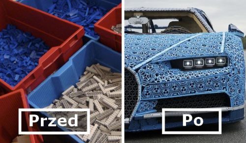 LEGO buduje Bugatti Chiron z ponad 1 000 000 klocków, a ten film z jazd testowych pokazuje, że naprawdę jest epickie!