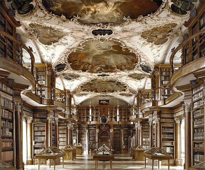 Fotograf podróżuje po świecie w poszukiwaniu najpiękniejszych bibliotek, a oto, co znalazł!