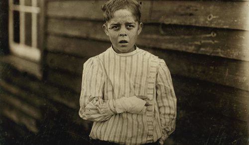 Przerażające zdjęcia z początku XX wieku, przedstawiające realia zanim wprowadzono zakaz pracy dzieci!