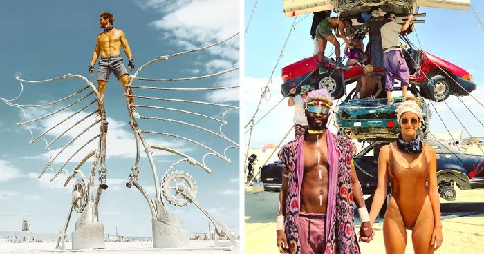 30 zdjęć z Burning Man 2018 – najbardziej szalonego festiwalu na świecie!
