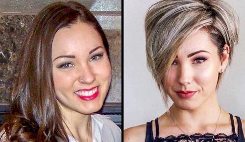15 transformacji fryzur, które uszczęśliwiły ich właścicielki!