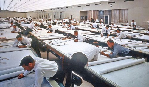 19 niesamowitych zdjęć w stylu vintage, które pokazują, jak pracowali ludzie przed erą komputerów!
