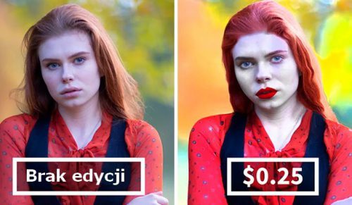 Kobieta zatrudniała retuszerów zdjęć za różne ceny, a wyniki mówią same za siebie!