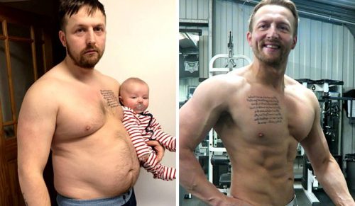 20 ludzi, którzy zaskoczyli wszystkich, gubiąc tyle kilogramów, że totalnie zmienili wygląd!
